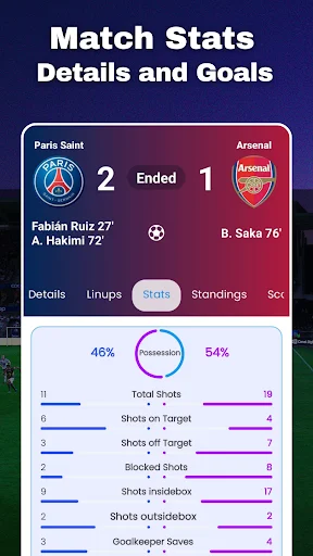 Live Football Today Matches ডাউনলোড করুন – সেরা ফুটবল আপডেট - Screenshot 10