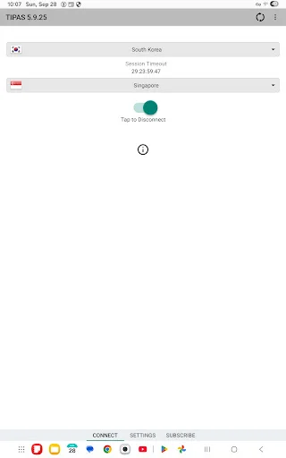 TIPAS VPN ডাউনলোড করুন – নিরাপদ এবং ব্যক্তিগত ব্রাউজিংয়ের জন্য সেরা - Screenshot 5