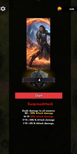 Sling & Dice : Roguelike RPG ডাউনলোড করুন – সেরা ফ্যান্টাসি আরপিজি - Screenshot 3