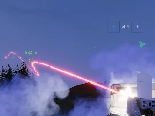C-RAM CIWS Simulator ডাউনলোড করুন – সেরা এয়ার ডিফেন্স গেম - Screenshot 17