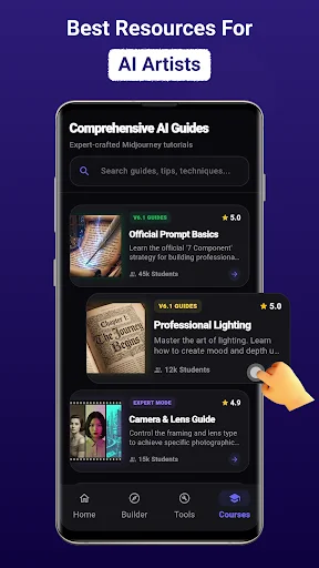 Midjourney AI Prompt Guide ডাউনলোড করুন – সেরা প্রম্পট টিপস - Screenshot 6