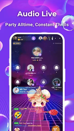 King Live ডাউনলোড করুন – আপনার বিশ্ব লাইভ স্ট্রিমিং করুন - Screenshot 4