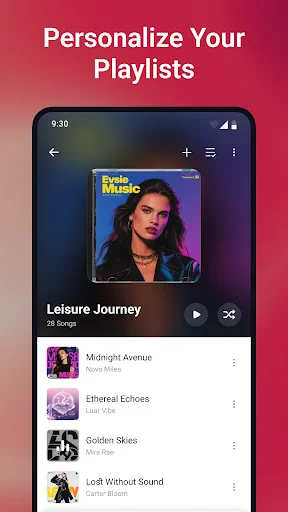 OneMusic ডাউনলোড করুন – সেরা ফ্রি মিউজিক ও এমপি৩ প্লেয়ার - Screenshot 5