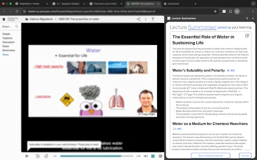 Lecture Summariser ডাউনলোড করুন – এক ক্লিকে লেকচার নোটস - Screenshot 3
