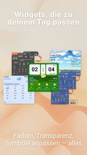 SimpleWeatherApp ডাউনলোড করুন – লাইভ রাডার ও উইজেট ফ্রি - Screenshot 15