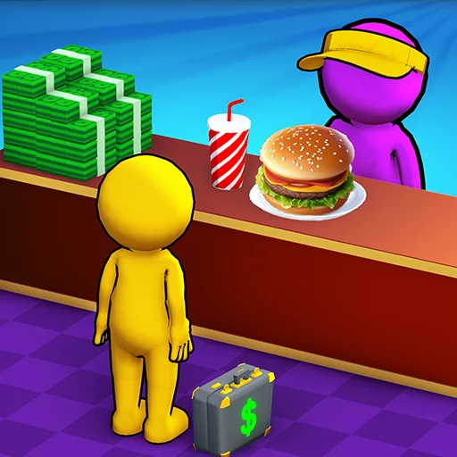 Idle Burger Shop: Cafe Tycoon ডাউনলোড করুন – সেরা রেস্টুরেন্ট গেম