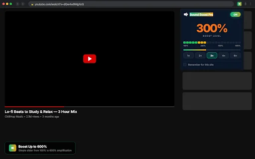 Sound Boost Pro ডাউনলোড করুন – অডিও ভলিউম ৬০০% বৃদ্ধি করুন - Screenshot 1