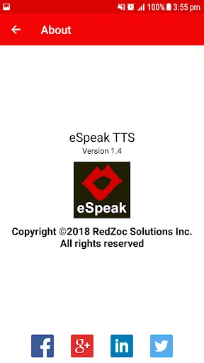 eSpeak NG Text-to-Speech ডাউনলোড করুন – ১০০+ ভাষায় কথা বলুন - Screenshot 15