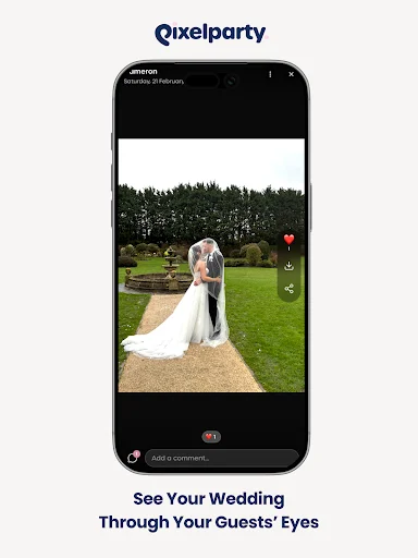 PixelParty: QR Wedding Photos ডাউনলোড করুন – সেরা ওয়েডিং ফটো শেয়ারিং অ্যাপ - Screenshot 10