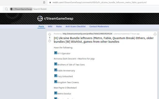 Steam Owned ডাউনলোড করুন – গেম লাইব্রেরি চেক করুন সহজে - Screenshot 2