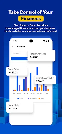 Stock and Inventory Tracker ডাউনলোড করুন – ব্যবসার স্টক ম্যানেজমেন্ট - Screenshot 4