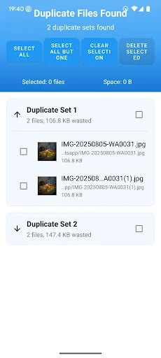 Duplicate Photo Remover ডাউনলোড করুন – ফোনের স্টোরেজ খালি করুন - Screenshot 2