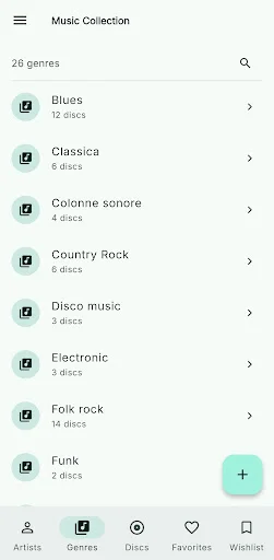 Music Collection ডাউনলোড করুন – মিউজিক অ্যালবাম ও সিডি অর্গানাইজার - Screenshot 3