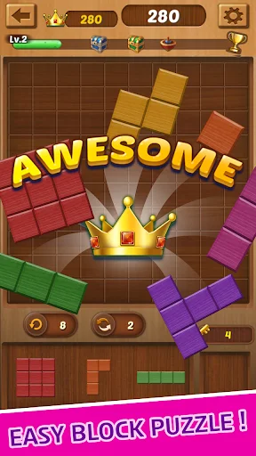 Wood Block Toy ডাউনলোড করুন – সেরা পাজল গেম ফ্রি - Screenshot 11