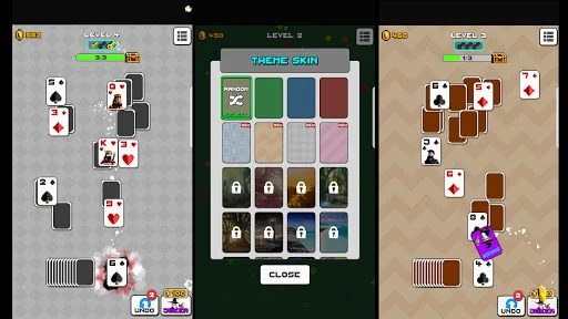 Pixel Solitaire: Tripeaks ডাউনলোড করুন – সেরা রেট্রো পিক্সেল গেম - Screenshot 12