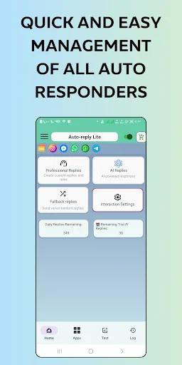 Auto Reply Bot ডাউনলোড করুন – WhatsApp AI অটোমেশন ও অর্ডার ম্যানেজমেন্ট - Screenshot 1