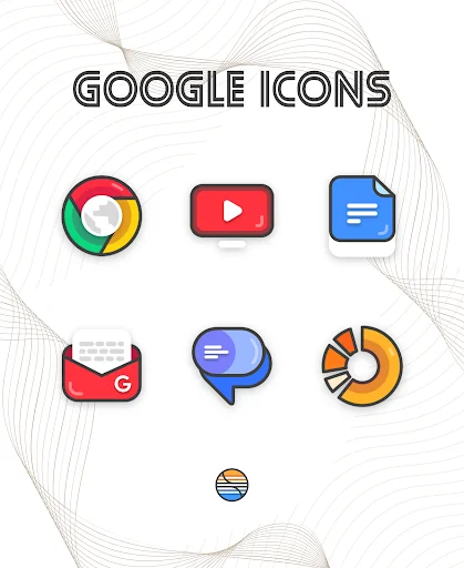Borderline Icon Pack ডাউনলোড করুন – আপনার ফোনের স্টাইল পরিবর্তন করুন - Screenshot 2