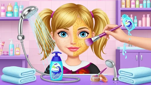 Cute Doll Dress Up Girls Game ডাউনলোড করুন – ফ্যাশন গেম - Screenshot 16
