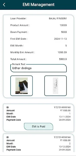 EMI Collect অ্যাপ ডাউনলোড করুন – খুচরা বিক্রেতাদের জন্য সেরা EMI কালেকশন টুল - Screenshot 15