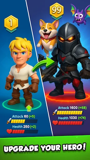 Magic Archer: Fantasy RPG গেম ডাউনলোড করুন – সেরা অ্যাকশন অ্যাডভেঞ্চার - Screenshot 2