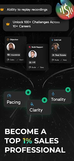 CloserCoach – AI Sales Coach ডাউনলোড করুন – সেরা সেলস ট্রেনিং প্ল্যাটফর্ম - Screenshot 4