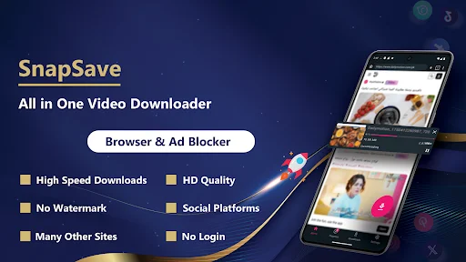 SnapSave ভিডিও ডাউনলোডার ডাউনলোড করুন – HD ভিডিও সেভার - Screenshot 5