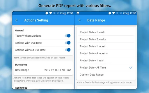 Checklist Inspector ডাউনলোড করুন – অডিট ও ইন্সপেকশন টুল - Screenshot 14