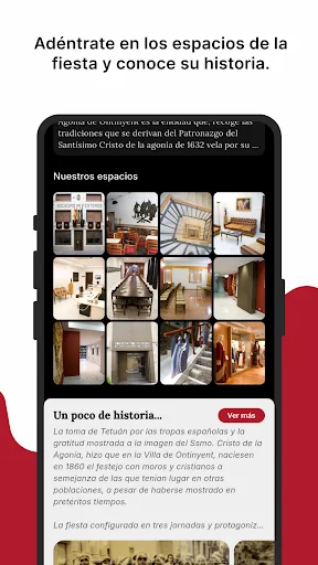 Moros i Cristians Ontinyent অ্যাপ ডাউনলোড করুন – উৎসবের গাইড - Screenshot 5