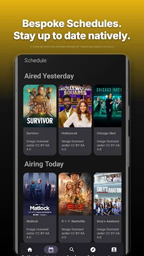 UpNext TV Series Manager ডাউনলোড করুন – সেরা টিভি শো ট্র্যাকার - Screenshot 7