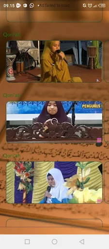 Qoriah Putri Internasional ডাউনলোড করুন – সেরা কোরআন তেলাওয়াত - Screenshot 11