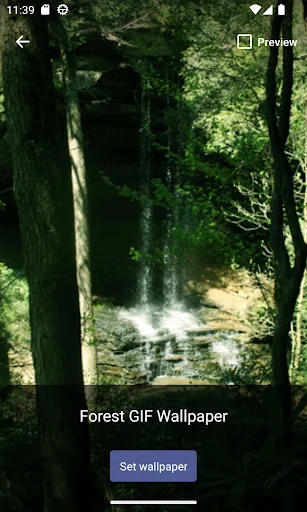 Forest GIF Wallpaper ডাউনলোড করুন – সেরা লাইভ ওয়ালপেপার ও GIF - Screenshot 3
