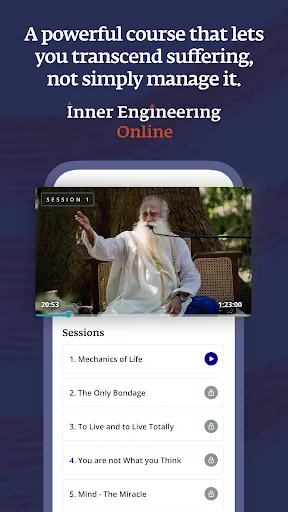 Sadhguru – Yoga & Meditation অ্যাপ ডাউনলোড করুন – বিনামূল্যে যোগব্যায়াম - Screenshot 6