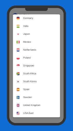1VPN ডাউনলোড করুন – দ্রুত এবং নিরাপদ ভিপিএন অ্যাপ - Screenshot 12