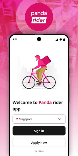foodpanda rider অ্যাপ ডাউনলোড করুন – আয় বাড়ান ও ডেলিভারি দিন - Screenshot 2