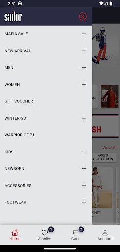 Sailor Clothing অ্যাপ ডাউনলোড করুন – সেরা ফ্যাশন কালেকশন - Screenshot 5