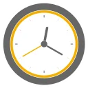 Toolbar Clock ডাউনলোড করুন – ব্রাউজারের জন্য স্টাইলিশ অ্যানালগ ঘড়ি