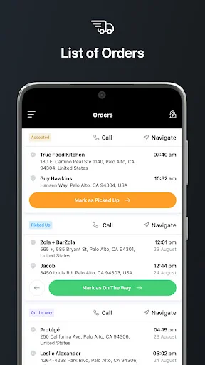My Driver App ডাউনলোড করুন – দ্রুত এবং নির্ভরযোগ্য ডেলিভারি সমাধান - Screenshot 8