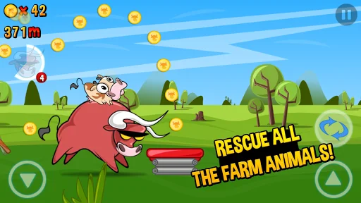 Run Cow Run ডাউনলোড করুন – সেরা এন্ডলেস রানার গেম ফ্রিতে - Screenshot 20