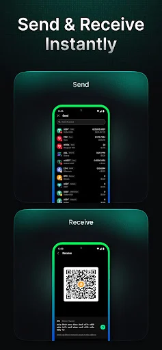 Ybit: Bitcoin & Crypto Wallet ডাউনলোড করুন – সেরা মাল্টি-চেইন ওয়ালেট - Screenshot 4