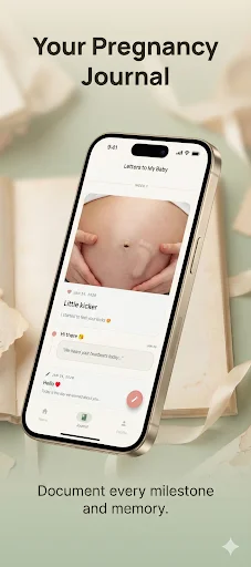 Nestling Pregnancy Tracker ডাউনলোড করুন – AI ডৌলা ও গর্ভাবস্থা ট্র্যাকার - Screenshot 3