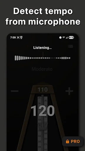 True Metronome ডাউনলোড করুন – সেরা BPM ট্যাপ ও মিউজিক প্র্যাকটিস টুল - Screenshot 5