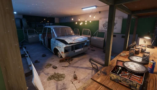 My Favorite Car: Mechanic ডাউনলোড করুন – সেরা কার সিমুলেটর গেম - Screenshot 1