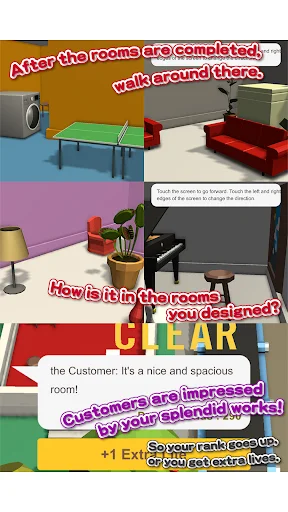 Interior Decorator ডাউনলোড করুন – সেরা পাজল ও ডিজাইন গেম - Screenshot 20