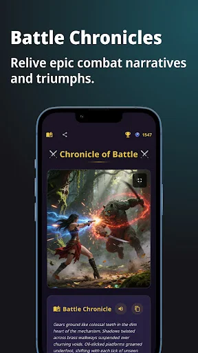 Taleborn – AI Hero Arena Fight ডাউনলোড করুন | সেরা আরপিজি গেম - Screenshot 4