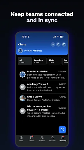 Praxis Sports ডাউনলোড করুন – সেরা স্পোর্টস ম্যানেজমেন্ট প্ল্যাটফর্ম - Screenshot 3