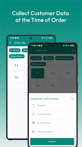 RestroGreen POS – ওয়েটার অ্যাপ ডাউনলোড করুন – সেরা রেস্টুরেন্ট ম্যানেজমেন্ট - Screenshot 1