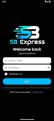 SB Express courier ডাউনলোড করুন – দ্রুত পার্সেল ডেলিভারি অ্যাপ - Screenshot 1