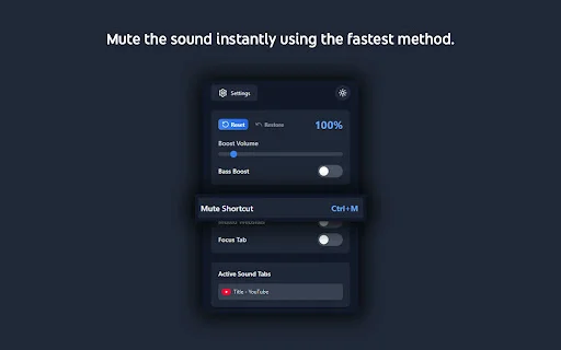 Sound Boost Hub ডাউনলোড করুন – সেরা ভলিউম এবং বাস বুস্টার - Screenshot 4