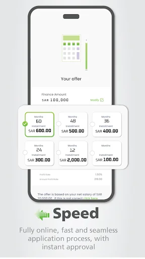 Tasheel Finance ডাউনলোড করুন – দ্রুত শরীয়াহ সম্মত লোন ও সুবিধা - Screenshot 7
