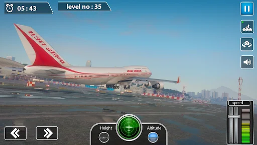 Airplane Flight Simulator Game ডাউনলোড করুন – সেরা ৩ডি ফ্লাইট গেম - Screenshot 10